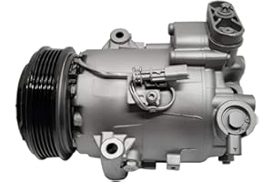 RY AC COMPRESSORS R&Y A/C Compressors - RYC Automotive Air Conditioning Compressor and A/C Clutch AEG271 (ONLY Fits Chevrolet Cruze 1.4L 2012, 2013, 2014, 2015)