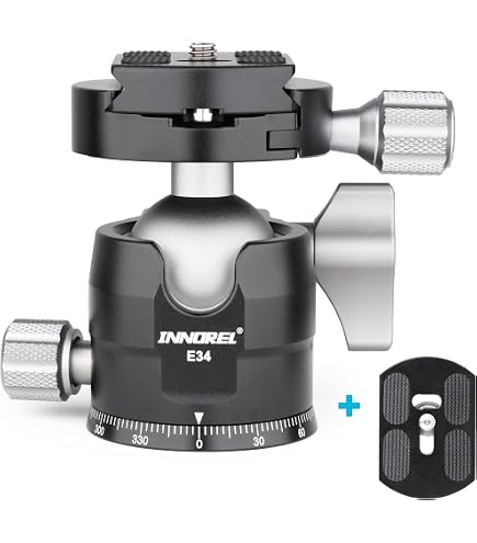 Desmond Demon DB-44 44 millimetri Treppiede Testa a Sfera Arca Compatibile w Pan Lock & DAC-X1 Morsetto