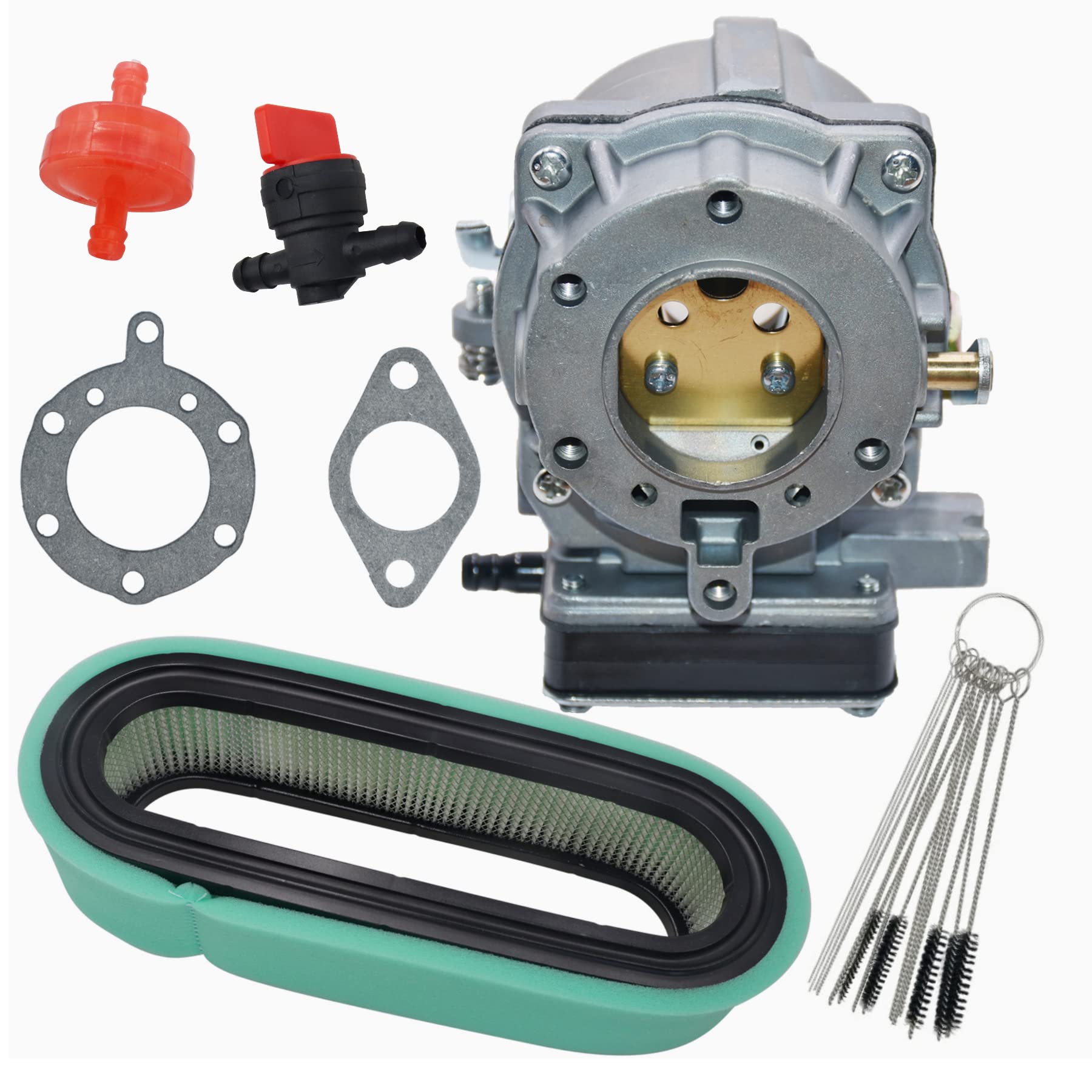 Carbpro 693480 Carburetor w/Gaskets Fits Briggs & Stratton 694026 693479 694056 499306 495181 495026 491429 393297 399623 Carb
