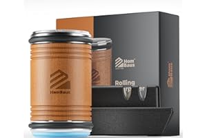 PROCHOP Rolling Knife Sharpener - Knife Sharpening Kit with Diamond and Corundum Discs for Steel of Any Hardness, 15 and 20 Degrees Magnetic Angle Base for Kitchen Knives, Chef Knife Set, Scissors