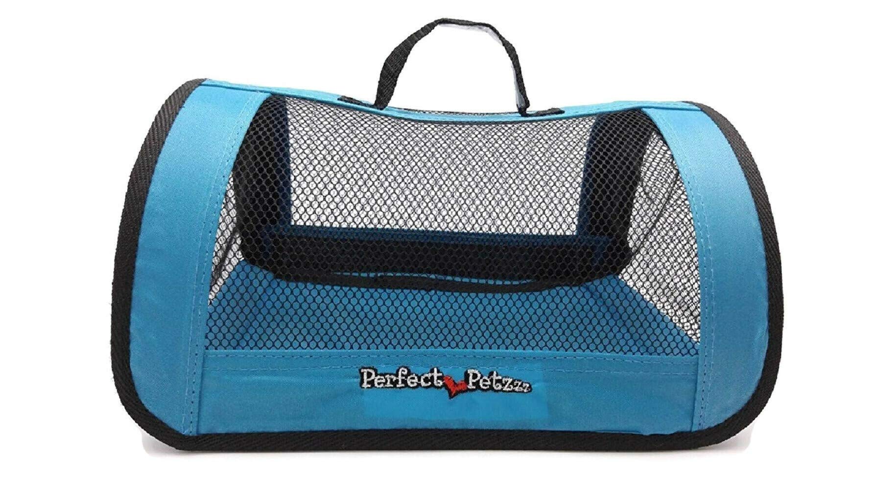 Perfect Petzzz Blue Tote For Plush Breathing Pets by โ image 1