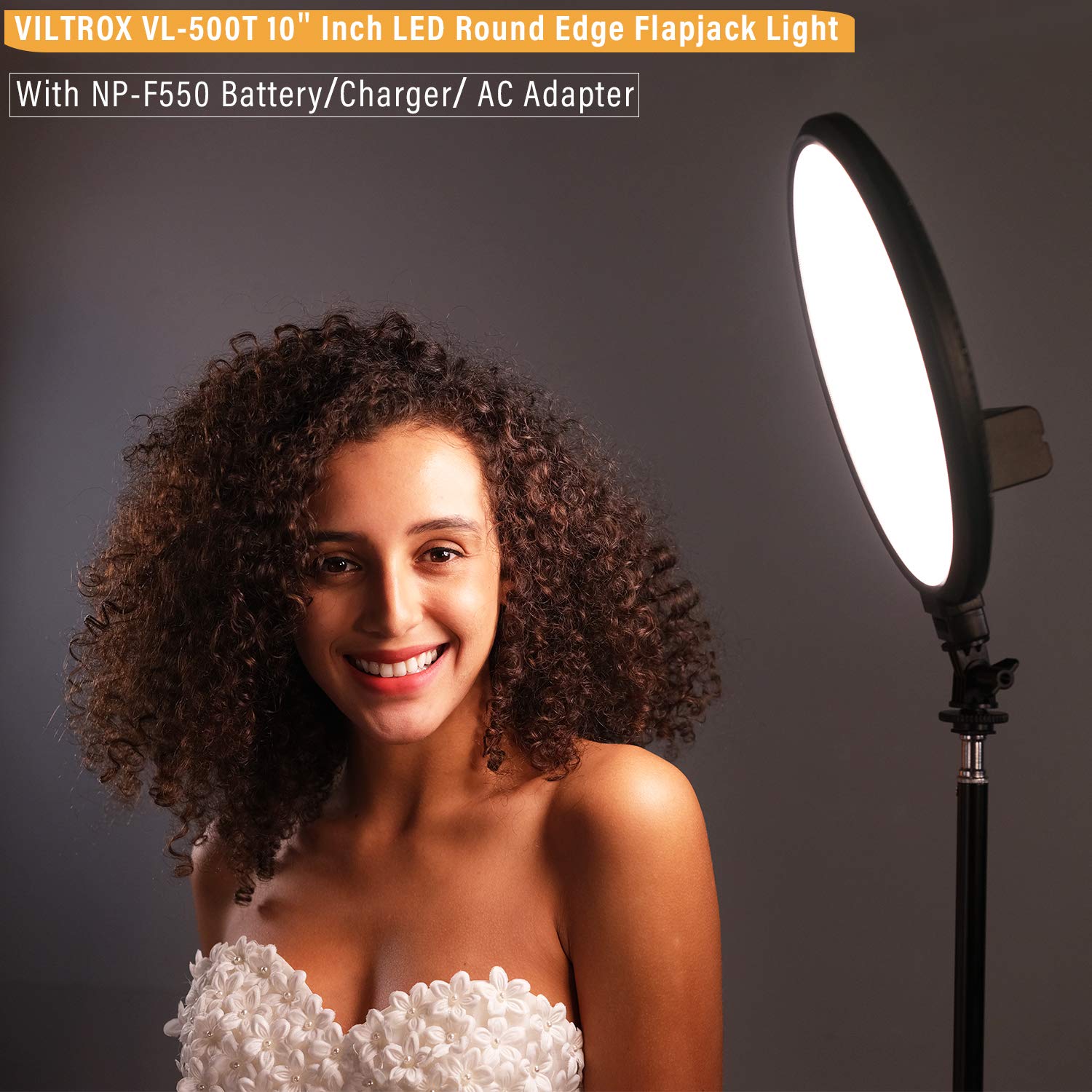 Best Round Camera Lighting