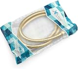 Xcel Home 1.2m Gold Leakproof Flexible Stainless Steel Anti-Kink Shower Hose view 6