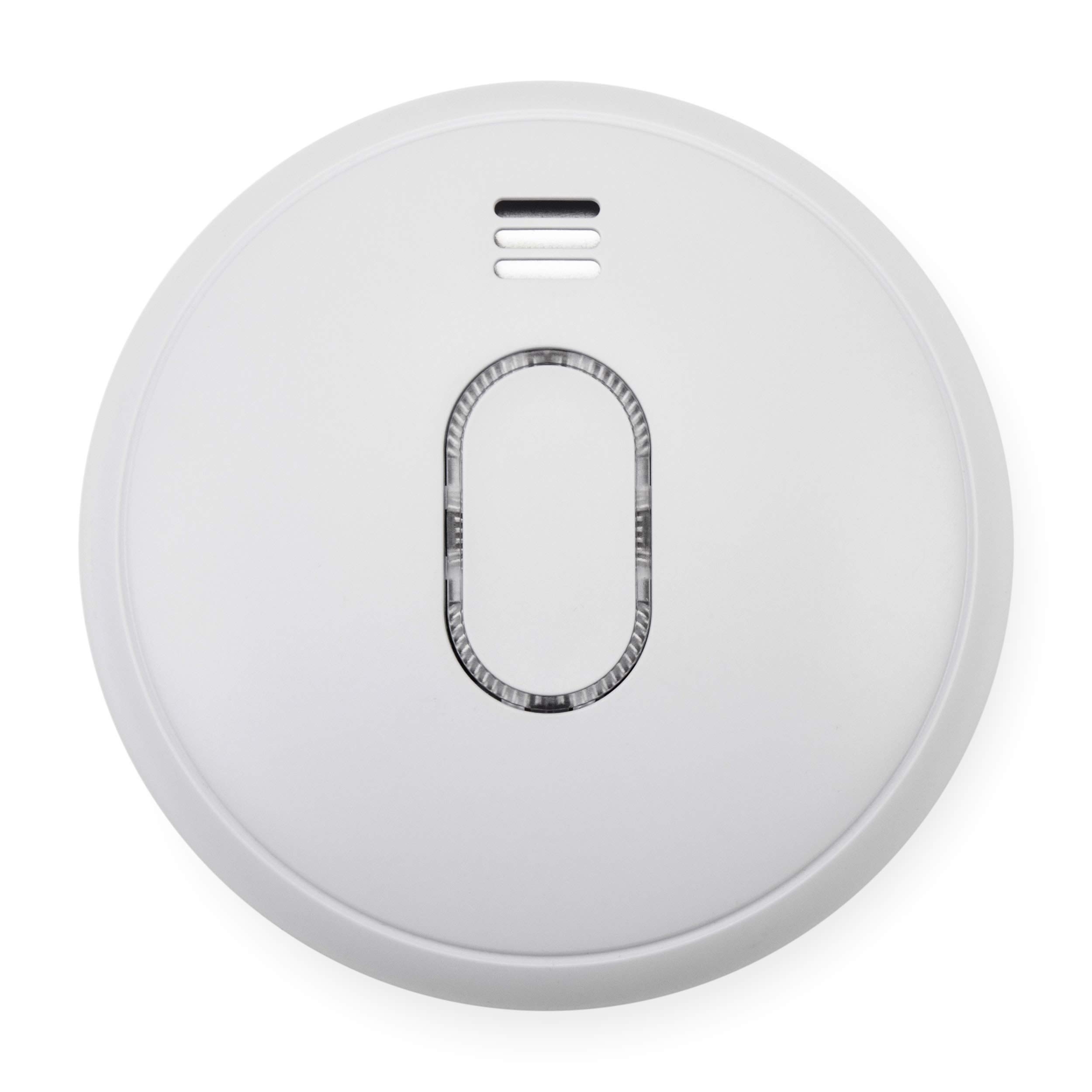 UltraFire UBS1RF Radio-Interlinked Battery Powered Optical Smoke Alarm