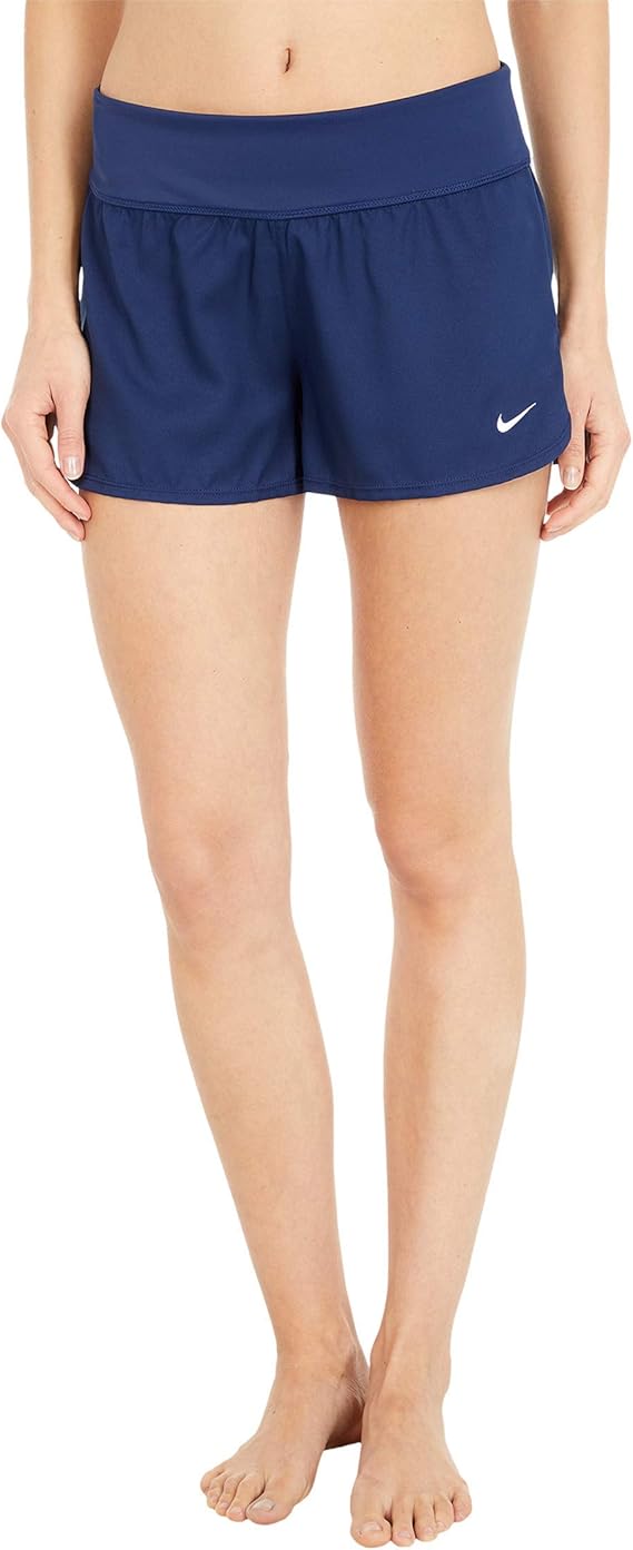 Buy Nike Women's Essential Swim Shorts Midnight Navy SM at Amazon.in