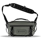 WANDRD ROGUE V1 6L Sling: Compact Camera Sling and Crossbody Bag with Fast Access, 3-Way Carry– Lightweight Everyday Bag Great for Travel, Photography, and Daily Use (Wasatch Green)