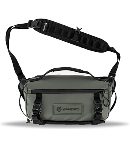 Amazon.com : WANDRD ROGUE V1 6L Sling: Compact Camera Sling and