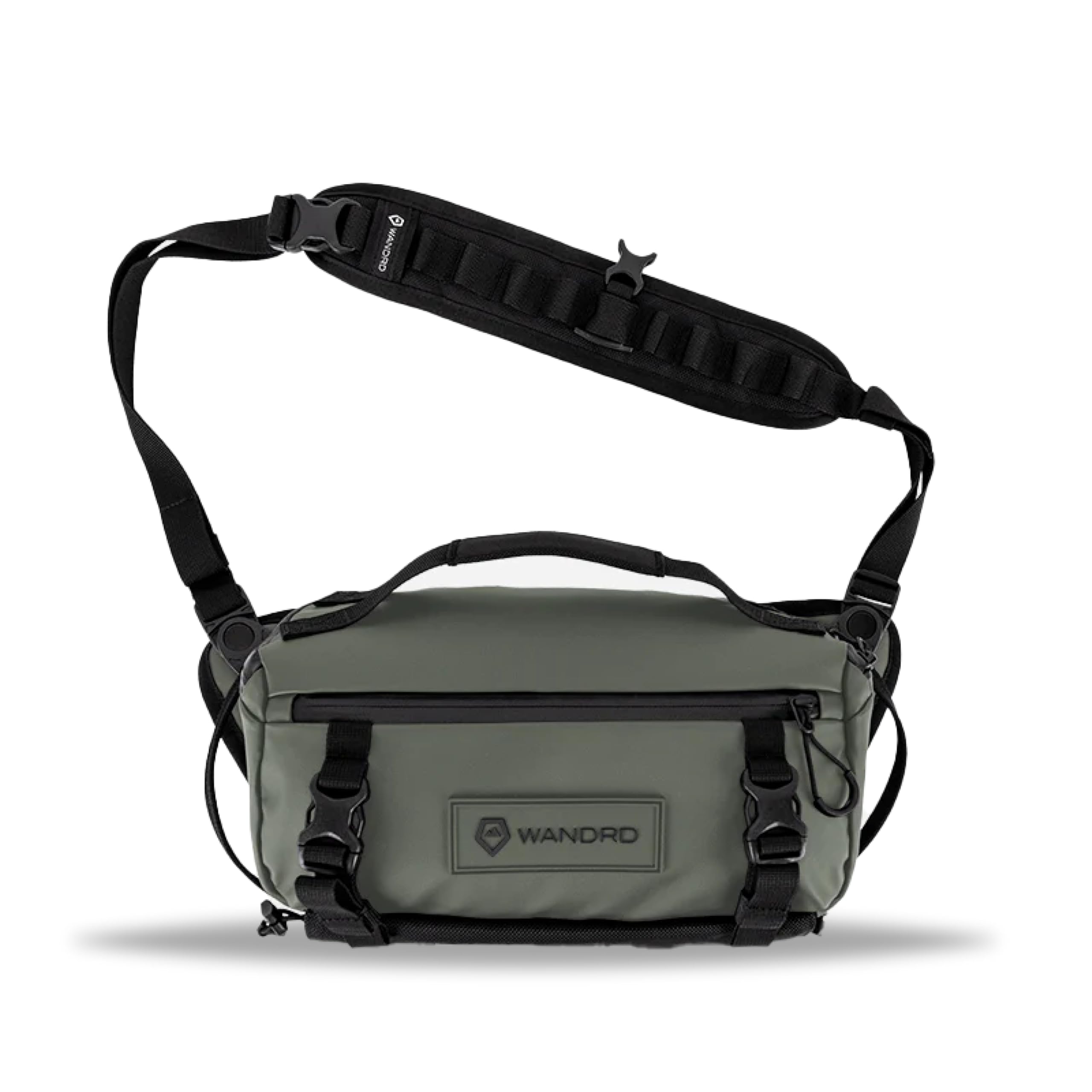 Photo 1 of WANDRD ROGUE V1 6L Sling: Compact Camera Sling and Crossbody Bag with Fast Access, 3-Way Carry– Lightweight Everyday Bag Great for Travel, Photography, and Daily Use (Wasatch Green)