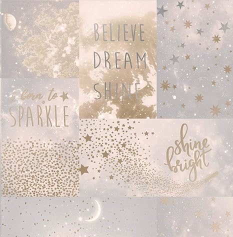 Amazon Crown Starlight Love To Shine 壁紙 ナチュラル M1485 壁紙