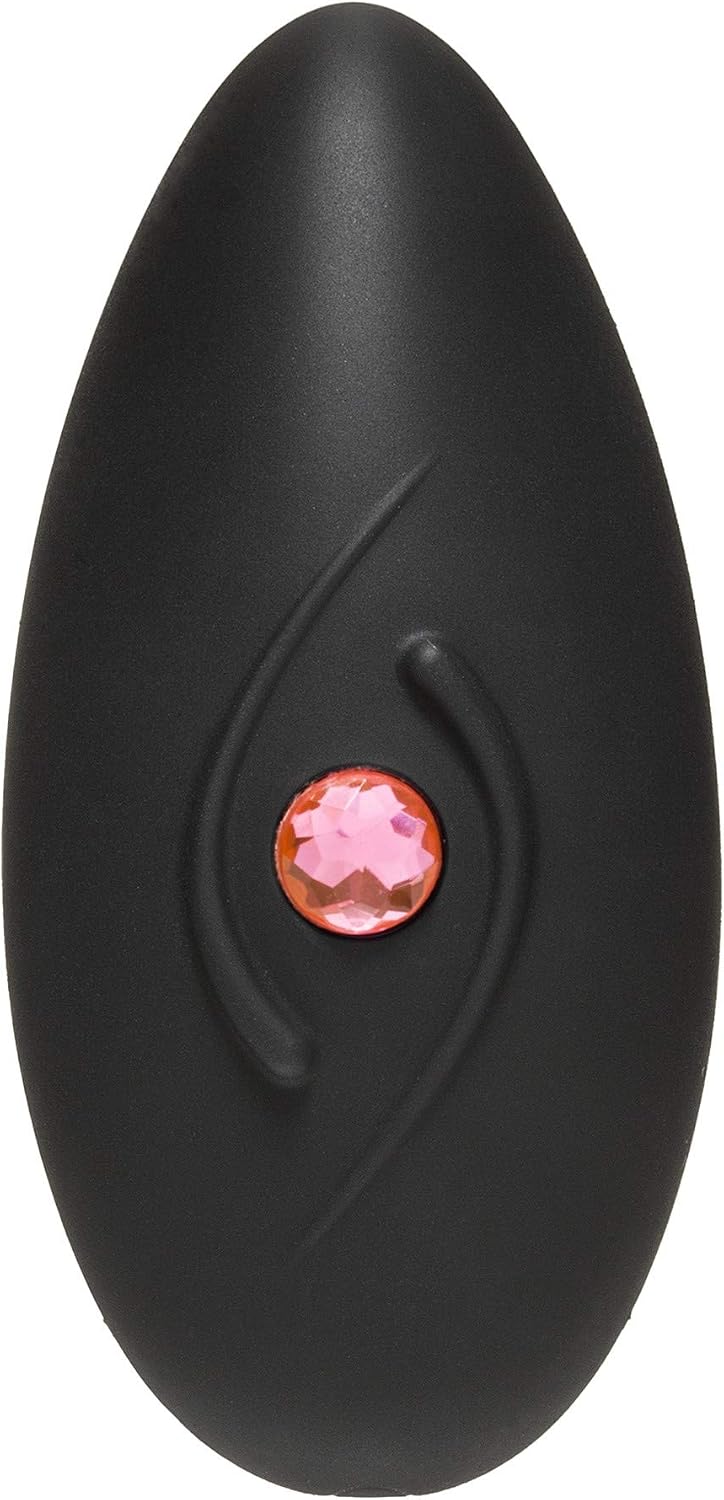 Body Bling Clit Caress Mini-Vibe in Second Skin Pink