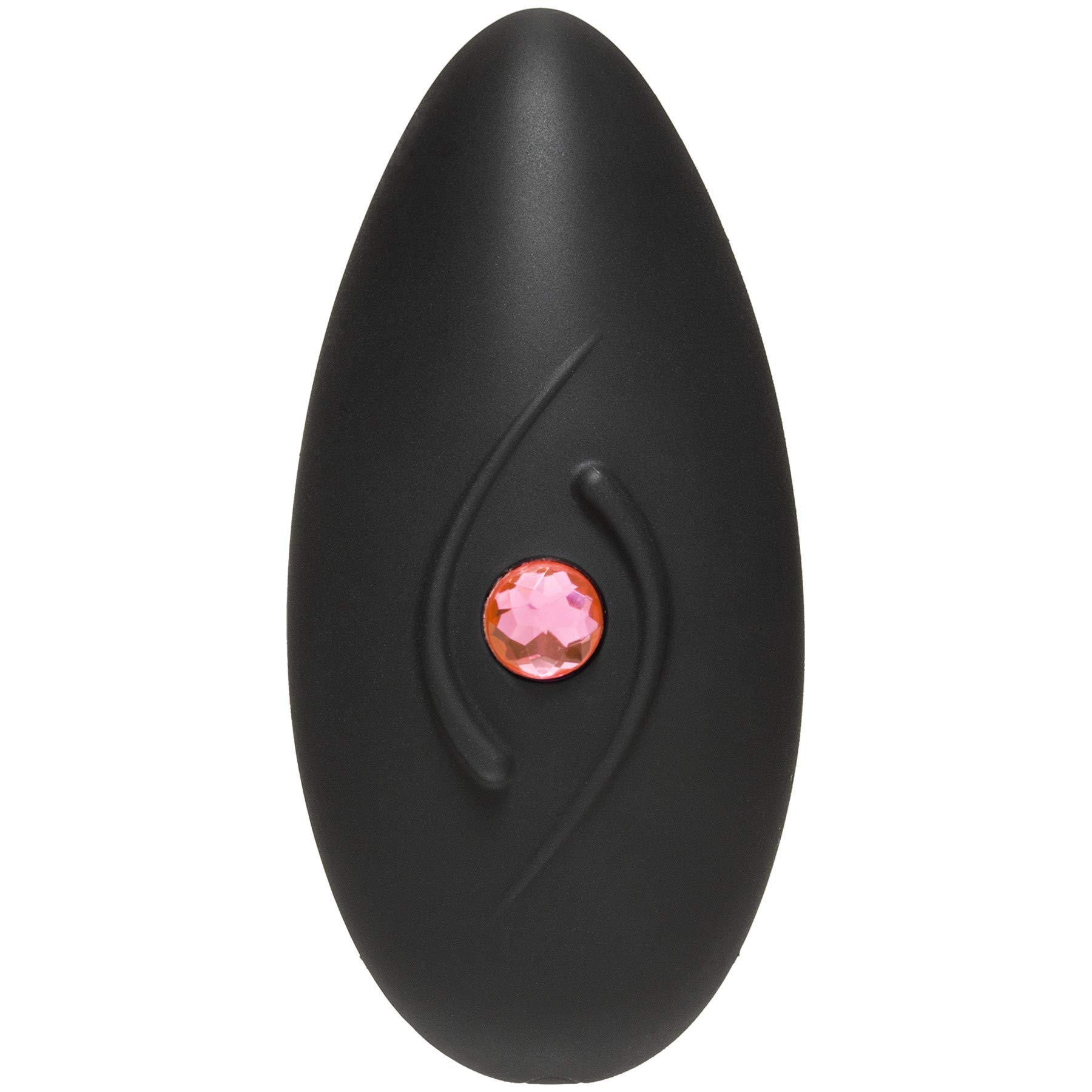 Booty Bling Body Bling Clit Caress Mini-Vibe in Second Skin, Pink