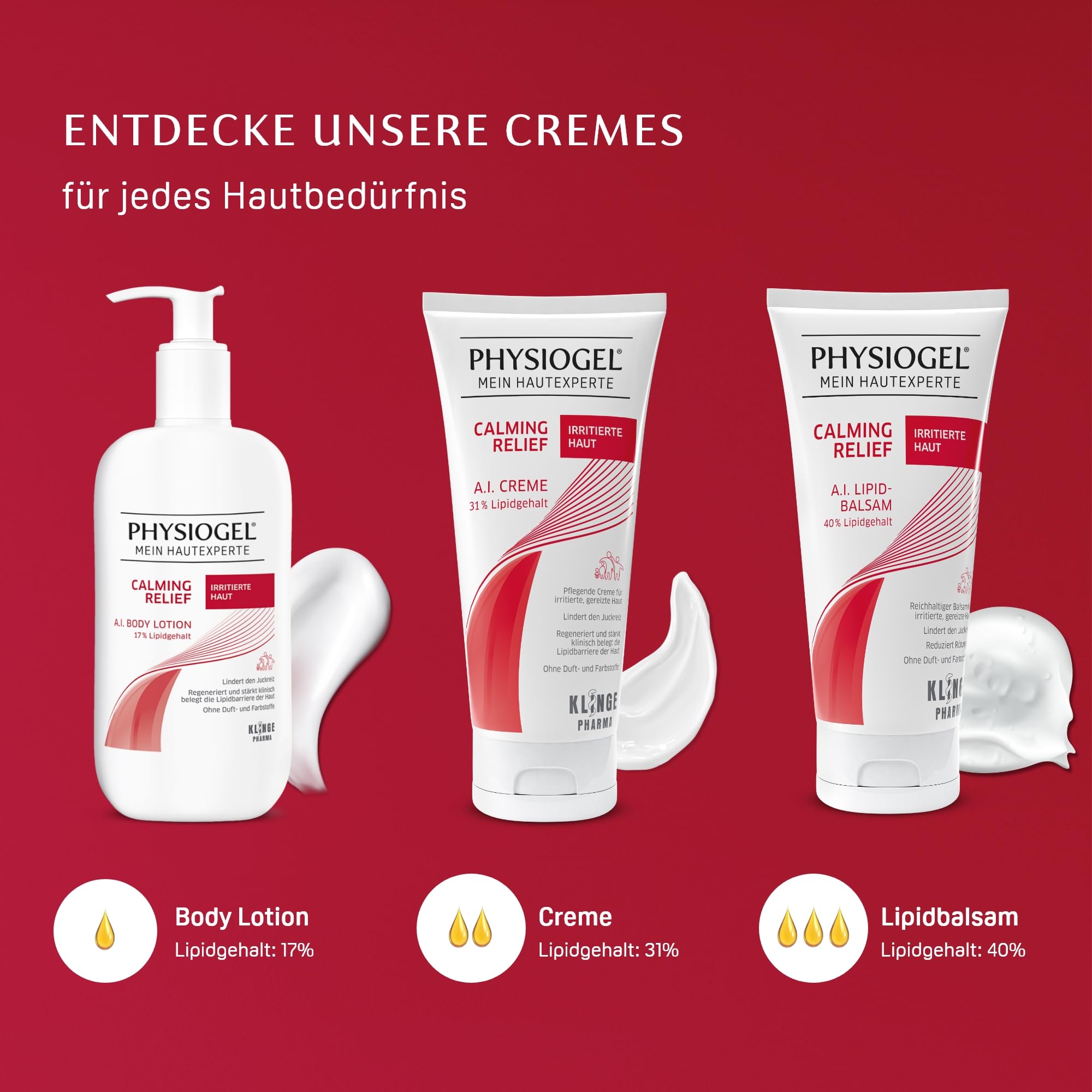 PHYSIOGEL Calming Relief A.I. Creme 100 ml - beruhigende Hautcreme für empfindliche Haut - regenerierende Körpercreme bei Juckreiz und Reizungen der Haut 6