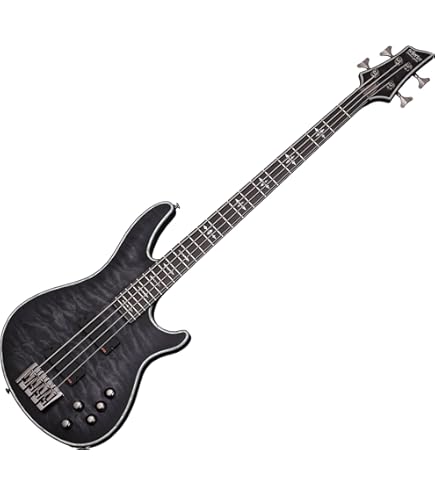 ベース Schecter Omen Extreme C-4 Schecter Guitar Research Omen Extreme-4 Electric Bass Guitar