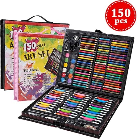 150pcs Crayon De Couleur Professionnelset De Dessin Enfantset De Peinturecrayons De Couleurpastels à Lhuilemini Crayons De Couleur Pour