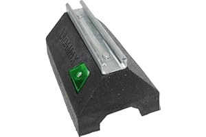 NEWHOUSE ELECTRIC Adamax RTS14-10 Rooftop Support Block with Galvanized Steel Strut | Sleeper Curb Replacement, Black