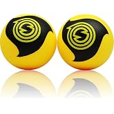 Spikeball Pro Balls (2 Pack), Replacement, Roundnet Game for Adults &amp; Kids | Set of 2 Spares for Lost or Popped, Designed to Add Spin for Tournament Play, Fits All Roundnet Game Sets, Durable Build