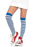 Leg Avenue Women's Nylon Striped