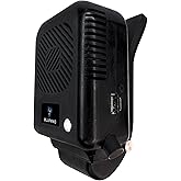 Blufano Vest Fan for Ventilation and Cooling of Body Armor, Black