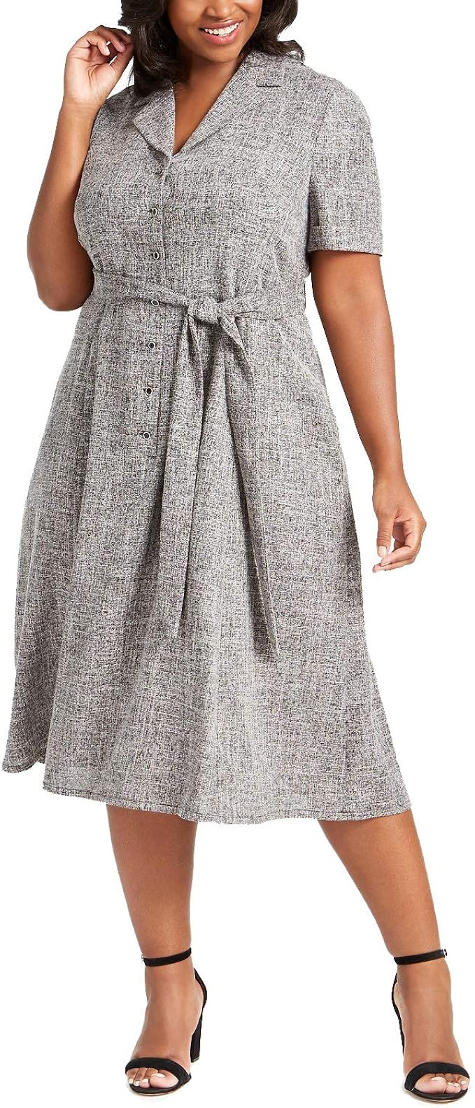 anne klein plus dresses