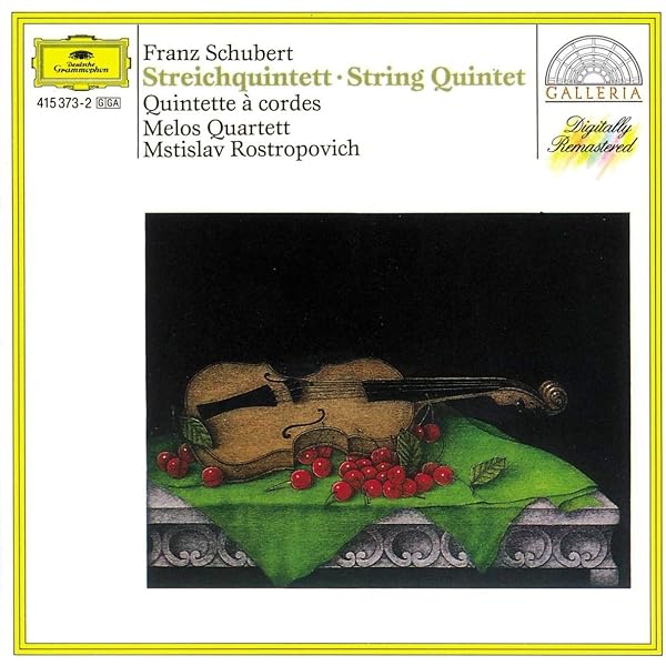 Franz Schubert, Norbert Brainin, Emil Grigoryevich Gilels, Martin