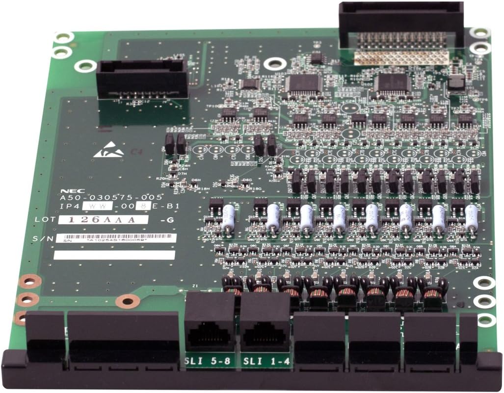 SL1100 8 Port Analog Station Card