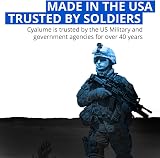 Cyalume Glow Sticks Military Blue 6 Inch 8 Hour Chemical Light Sticks 30 Pack view 5