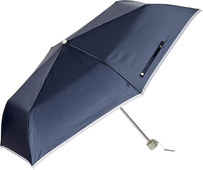 Amazon Co Jp ピンクラテ ピンクラテ 無地 折傘 親骨55cm 女の子 女児 ネイビー 日本 服 ファッション小物