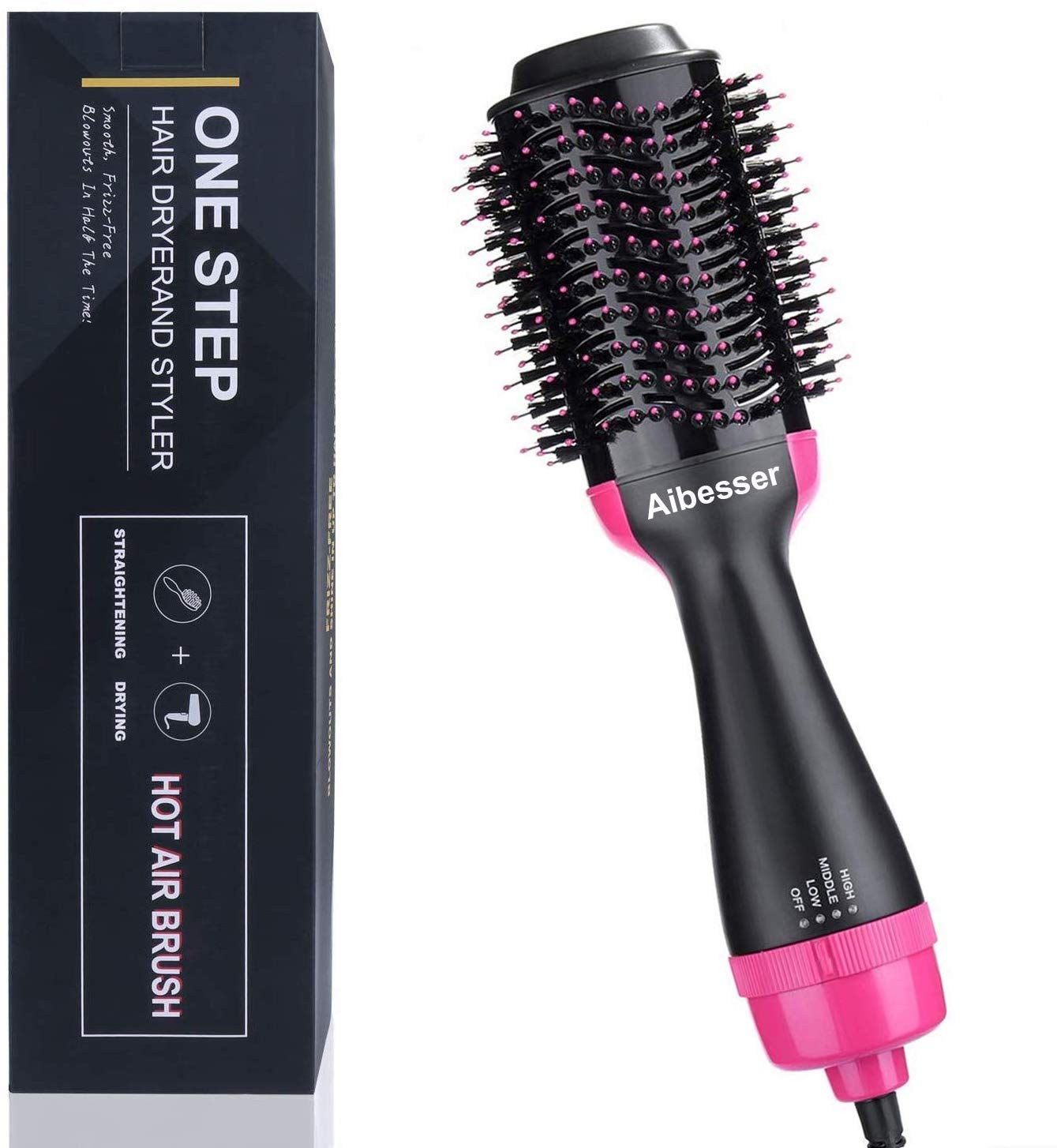 Aibesser Hair Dryer, Hot Air Brush for Styling, 4 in 1 OneStep... eBay