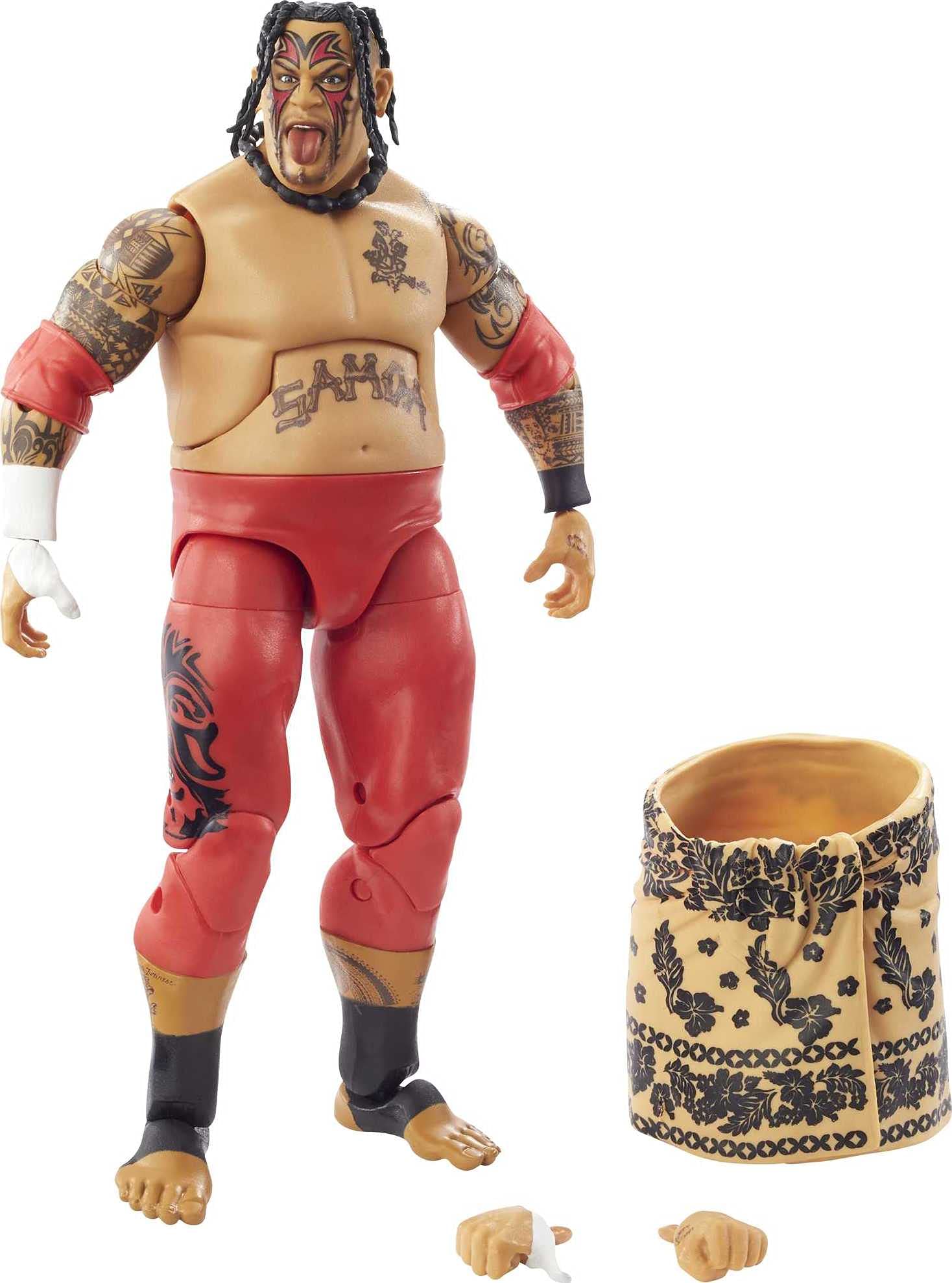 Umaga (WWE) Royal Rumble Figure