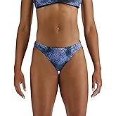 TYR Women's Durafast Elite Classic Bikini Swimsuit Bottom, Blue Ice, Medium