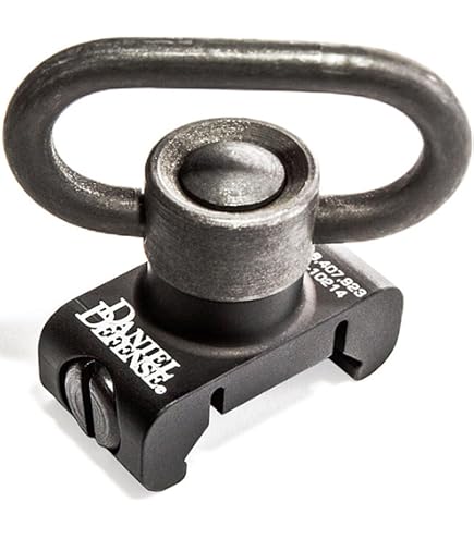 Amazon.com : Troy Industries Q.D. 360 Push Button Rail Mount with