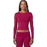 Florence by Mills Womens Softie Cotton Long Sleeve Top