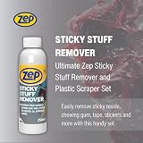 Zep Sticky Stuff Remover 250ml Bundle with Scraper Tool & 10 Blades view 4