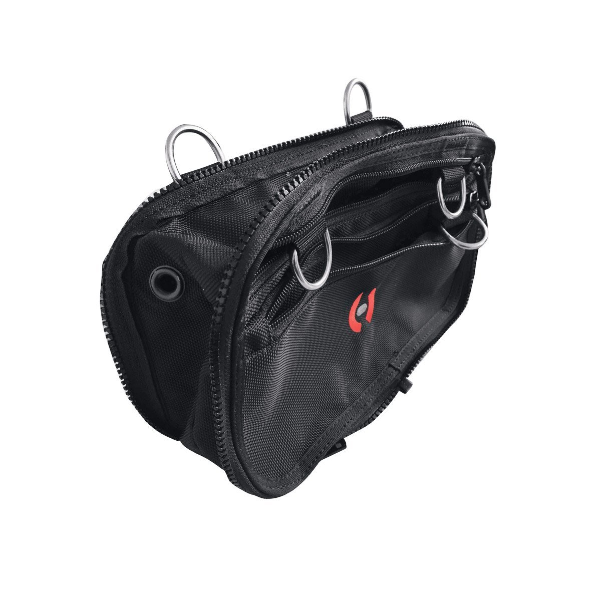 HOLLIS 208.1266 Storage Pocket with Ss Snaps for Adults, Ideal for Everyday use