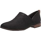Dr. Scholl's Shoes Women's Ruler Slip-On Loafer, Black, 10