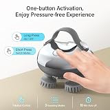 arboleaf Electric Scalp Massager, IPX7 Waterproof, 3 Modes, 8 Claws view 6