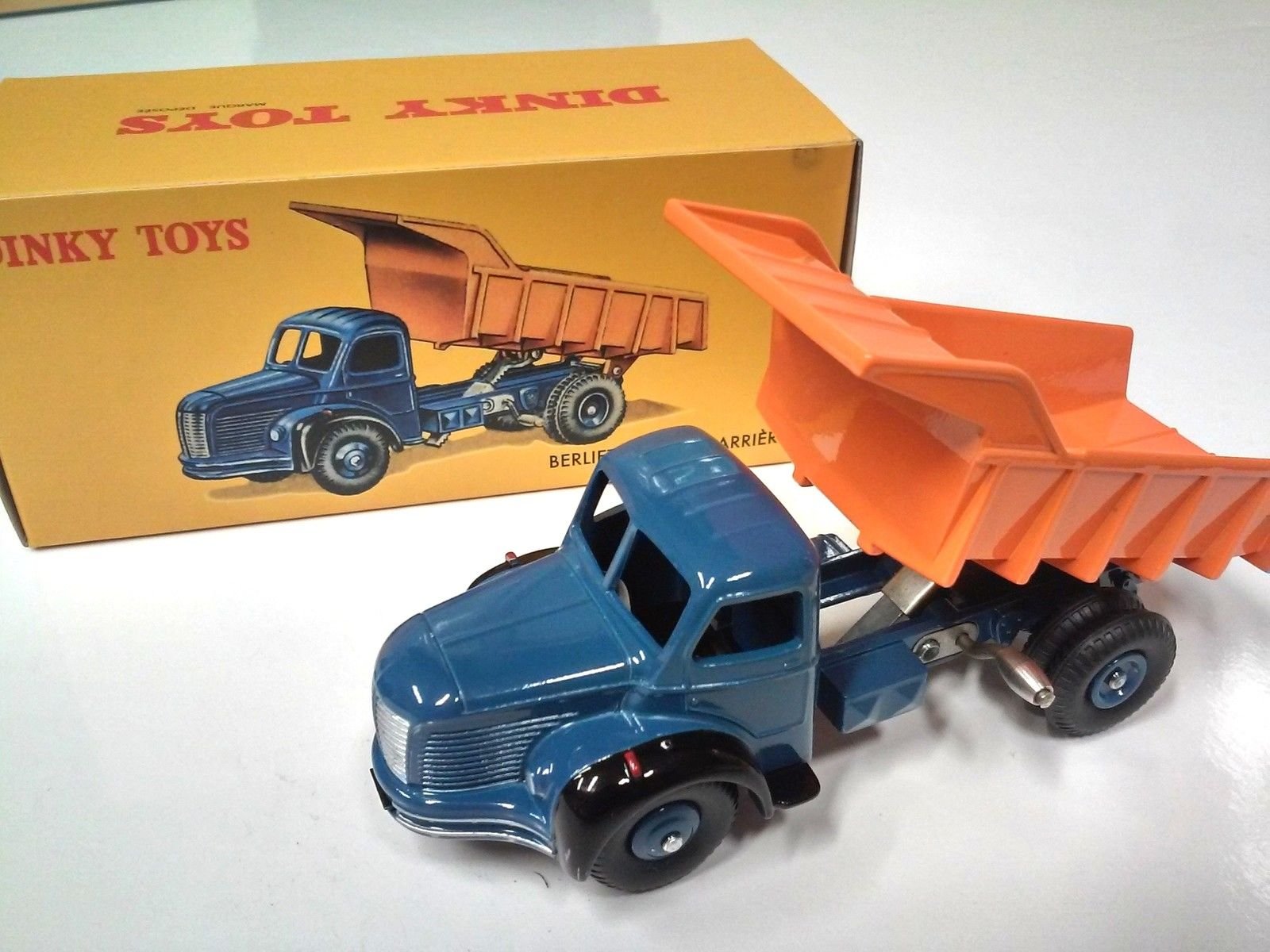 Générique ATLAS DINKY TOYS - BERLIET MARREL BENNE RIERE - NOREV COLLECTIBLE CAR 34A