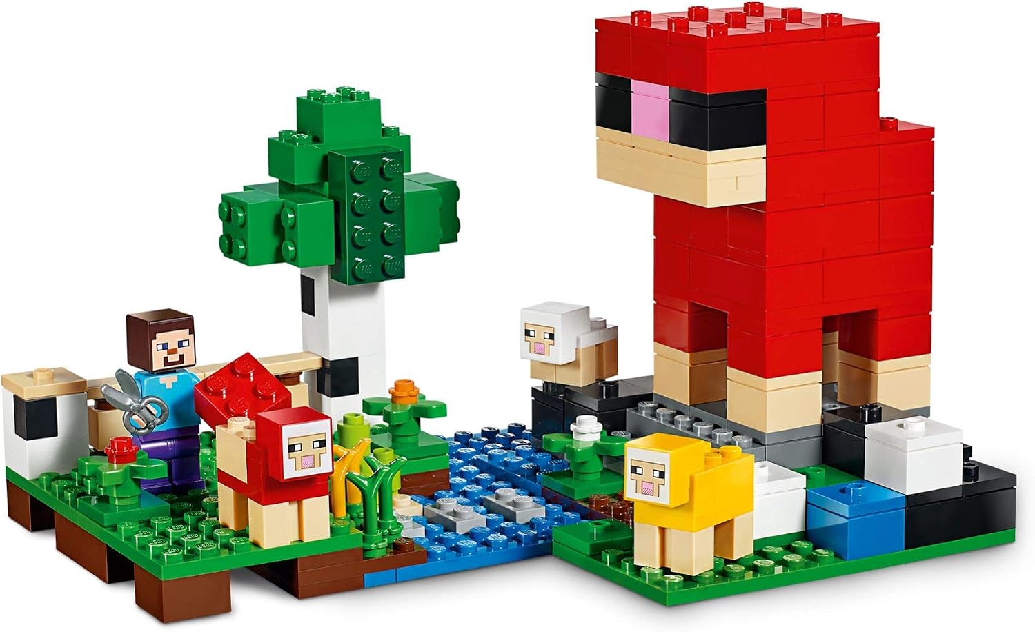 LEGO 21153 Minecraft The Wool Farm, Multicolor - Image 3