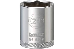 Dewalt DWMT86524B 1/2" 6 PT Standard Socket 24MM