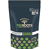 TruRoots Organic Sprouted Quinoa, 12 Ounces, Certified USDA Organic, Non-GMO Project Verified