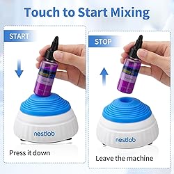 nestlab Mini Vortex Mixer, 3000RPM Lab Mixing