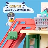 Bluey Supermarket Playset with Exclusive Figures and Working Escalator view 5