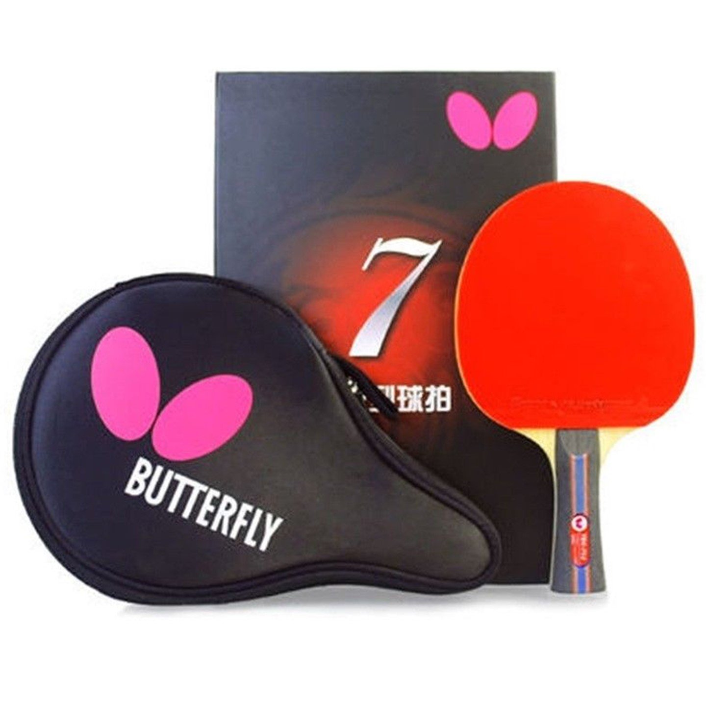 Butterfly B702FL Shakehand Table Tennis Racket