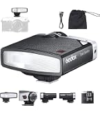Amazon.com : Godox Lux Junior Retro Camera Flash, GN12 Vintage