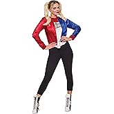 Rubies Costume Co. Women's Suicide Squad Harley Quinn Teen Costume Kit