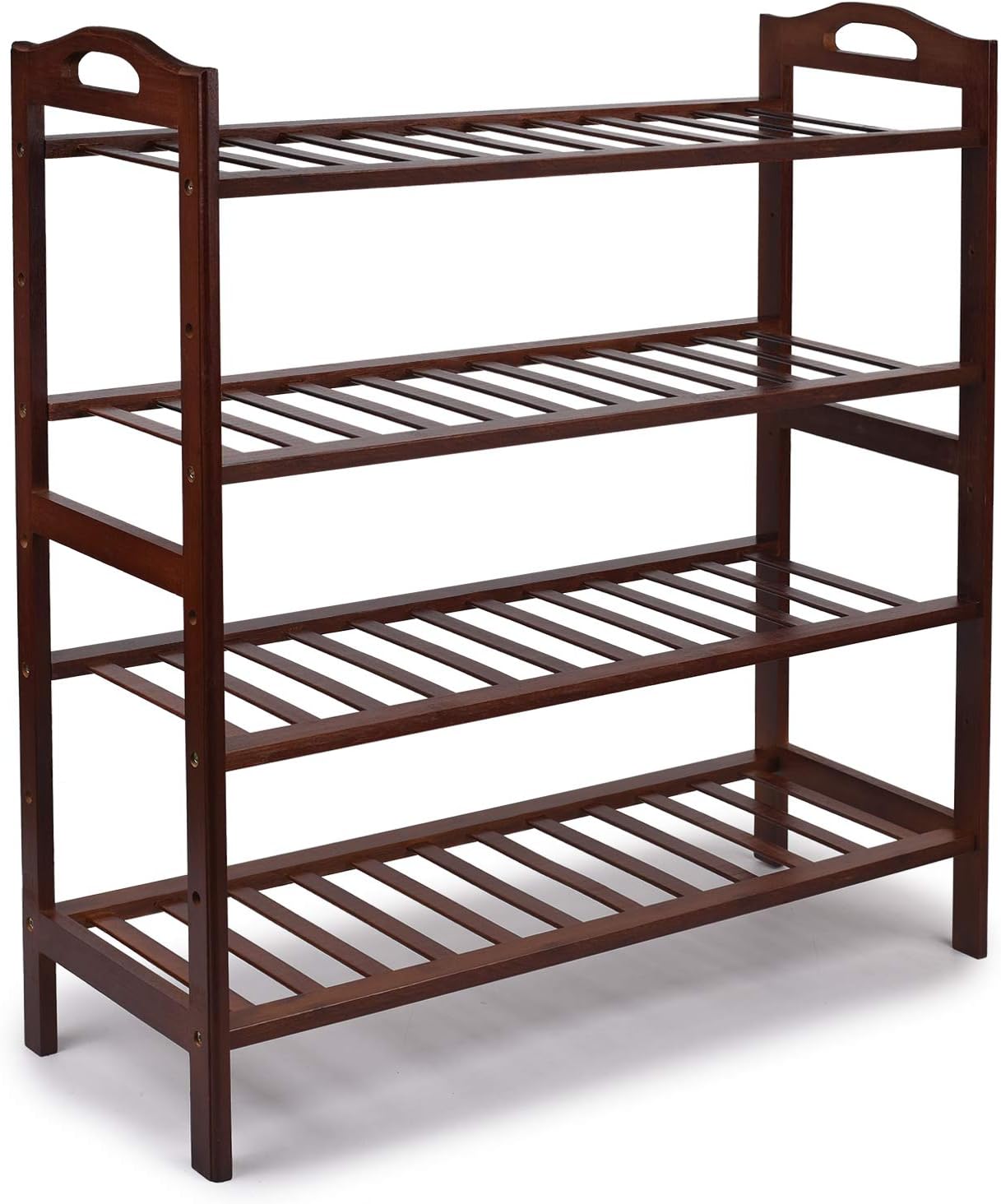 Best Shoe Rack Bamboo 4 Tier