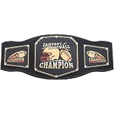Gxiietem Championship Title Belt for Wrestling Boxing Football Championship Belt for Kids and Adult, Leather Belt 47 Inches