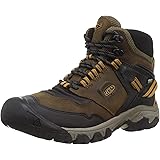 KEEN Men's Ridge Flex Mid Height Flexible Waterproof Hiking Boots