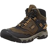 KEEN Men's Ridge Flex Mid Height Waterproof Hiking Boots