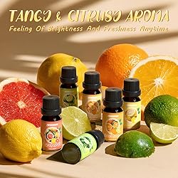 Citrus Essential Oils Set, ARVIDSSON Fresh Fruit